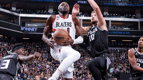 Portland Trail Blazers vs Sacramento Kings Oct 19, 2022 Box Scores ...