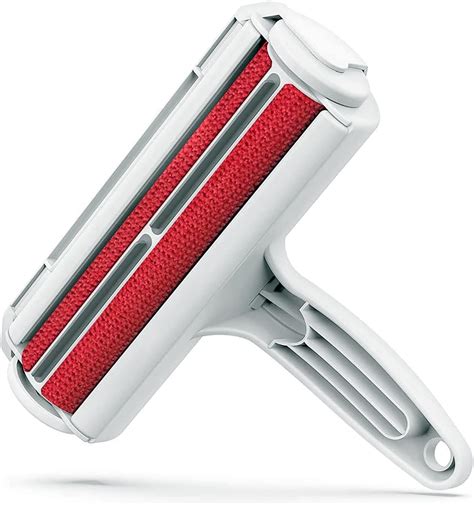 DAIFUQIHUA Carpet Pet Hair Remover, Portable Spark Lint Roller with ...