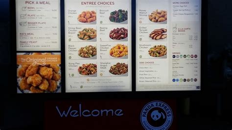Image result for Panda Express Menu Items