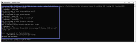Java Keystore Create Certificate 的图像结果