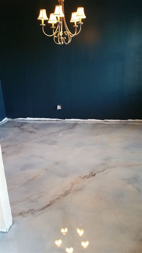 Paint A Concrete Floor To Look Like Marble at Lora Allan blog
