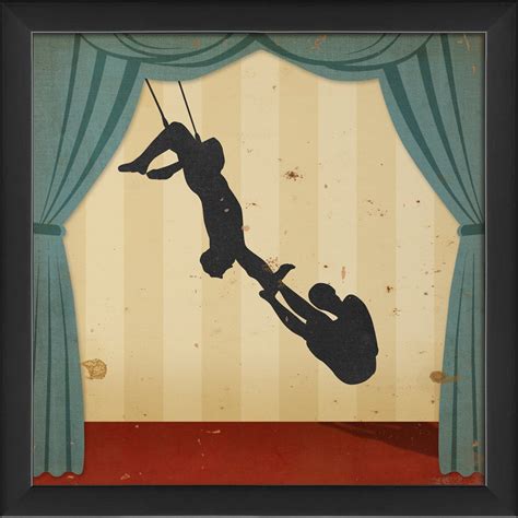 The Artwork Factory Stage Acrobats Ready to Hang Artwork : Amazon.in ...