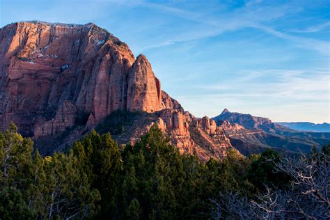 Gorge Zion National Park