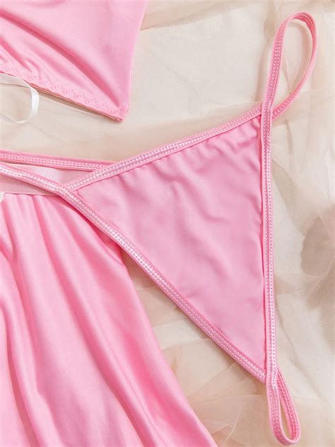 Lace-trimmed Sexy Suit | Savana | Bestsellers