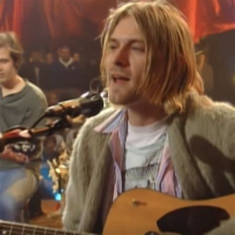 Kurt Cobain's 'Unplugged' Sweater Sells For Record $334,000, 50% OFF