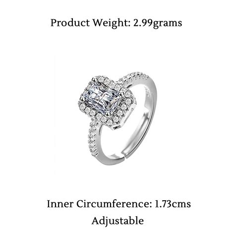 Yellow Chimes Rings for Women and Girls Silver Ring | Adjustable ...