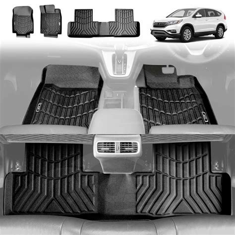 3D All-Weather Floor Mats for Honda CRV CR-V RM SUV 2013-2017 | X-CAR