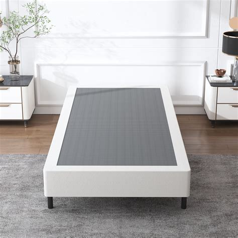 Twin Box Spring 9 Inch High, Heavy Duty Box Spring Twin Mattress ...