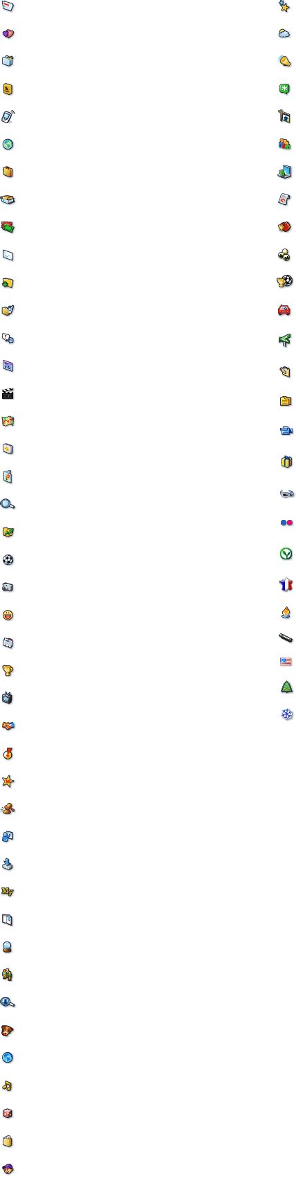 CSS Sprites 的图像结果