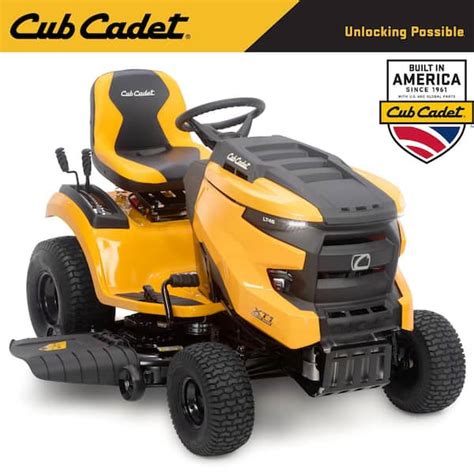 Cub Cadet 46 in. Hydrostatic Drive Gas Riding Lawn Tractor India | Ubuy