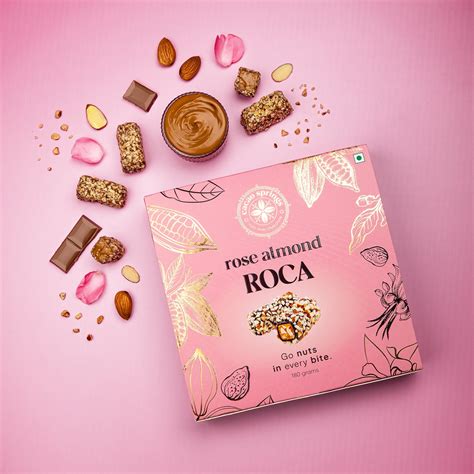 Rose Almond Roca 15pc-Cacao Springs – The Gourmet Box