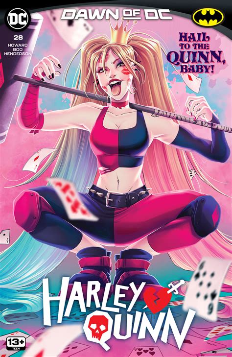 Weird Science DC Comics: Harley Quinn #28 Review