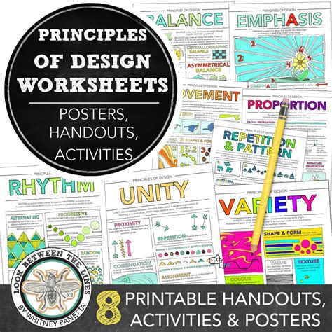 Image result for Design Principles of Art Worksheet