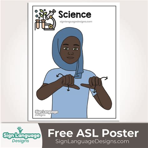 Image result for Science Sign Language