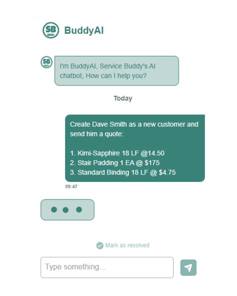Service Buddy | Carpet & Flooring Software for Retailers & Installers