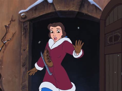 Beauty And The Beast Enchanted Christmas Belle