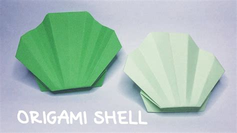 Image result for Origami Shell Tutorial