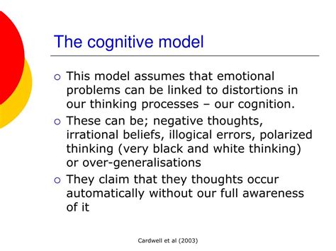 Cognitive Model 的图像结果