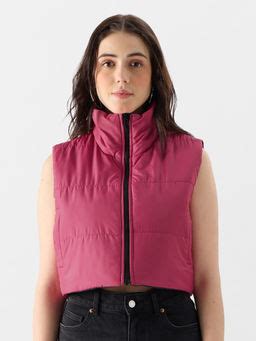 Buy The Souled Store Original Solids: Pink, Green Reversible Women ...