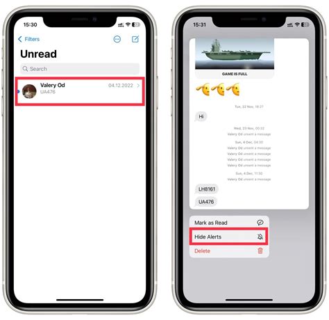 How to hide alerts in iMessage on your iPhone | Tab-TV