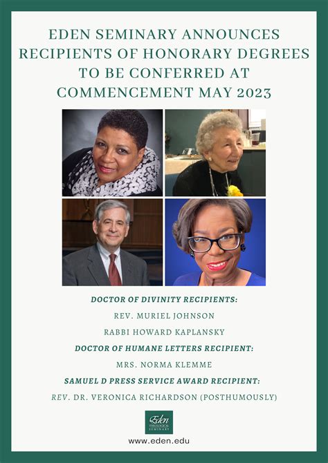 News – Eden Theological Seminary