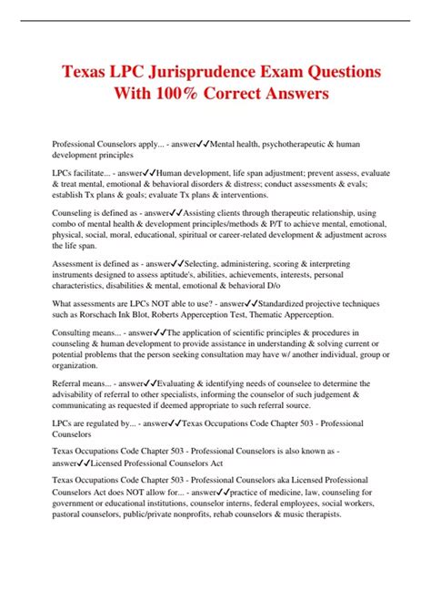 Image result for LPC Exam Questions