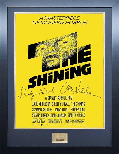 Shining Movie Poster The Shining / Uncle Buck One Sheet Juxtaposed