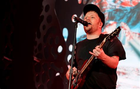 Patrick Stump Patrick Stump Of Fall Out Boy Addresses 'The Act Of