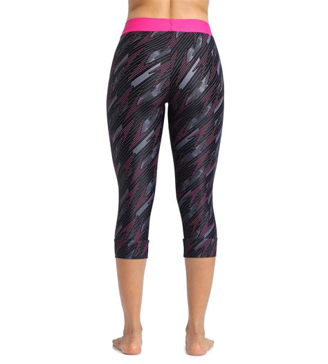 Buy Speedo Hyperboom Contrast Swim Capri Black-Electric-Pink-Usa ...
