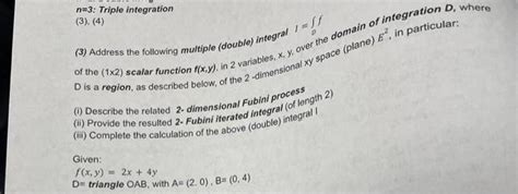 Image result for Triple Integration Problems