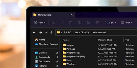Image result for Restore Windows.old File