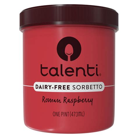 Talenti Roman Raspberry Sorbetto - Shop Sorbet at H-E-B