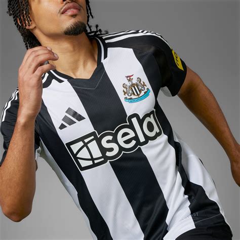 Clothing - Newcastle United FC 24/25 Home Authentic Jersey - Black ...