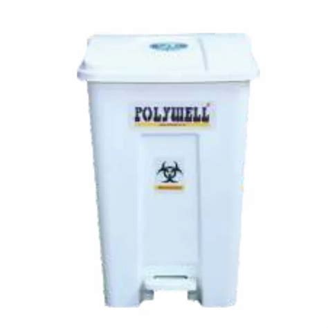 Waste & Garbage Bins - Plastic Pedal Waste Bin Manufacturer from Sonipat