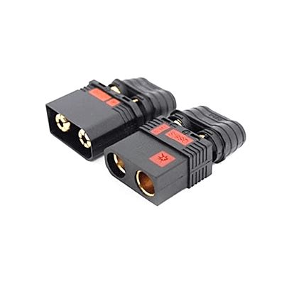 QS8-S High-Temperature Antispark Battery Connector Male-Female Pair