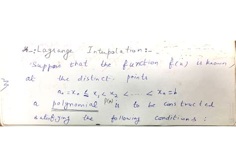 Image result for Lagrange Interpolation Examples