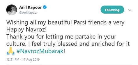 B-town celebrities extend greetings on Navroz