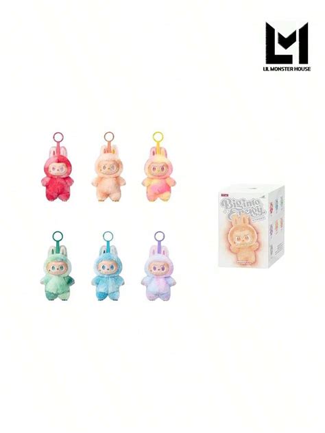 Pop Mart POP MART Labubu Blind Box LABUBU THE MONSTERS 3.0(Only One Box ...