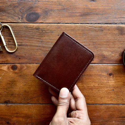Leather Card Wallet - Handmade with Full Grain Leather – Godbole Gear
