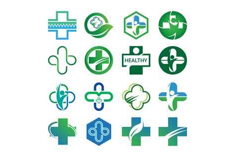 Medical Health Icon Digital Logo Design Graphic by jeffri candra ramadhani · Creative Fabrica