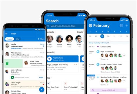 Image result for Outlook Email App for Android