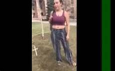 white abortion activists scream at black pro student abortion activist vandalizes cross display to mourn unborn white abortion activists scream at black pro student abortion activist vandalizes cross display to mourn unborn