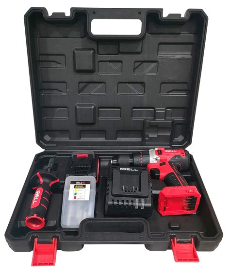 iBELL BD20-80 One Power Series 20V Cordless Impact Drill Brushless | M ...
