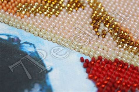 Наборы для вышивания. Техника Вышивка бисером по рисунку.