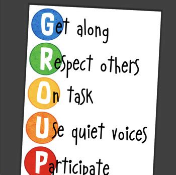 Group Work Expectations 的图像结果