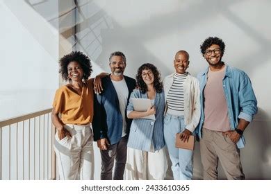 Different People Standing Together 的图像结果