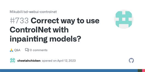 Image result for ControlNet for Inpainting