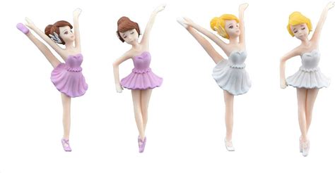Hiawbon Ballerina Miniature Figurines Ballet Dancer Cake India | Ubuy