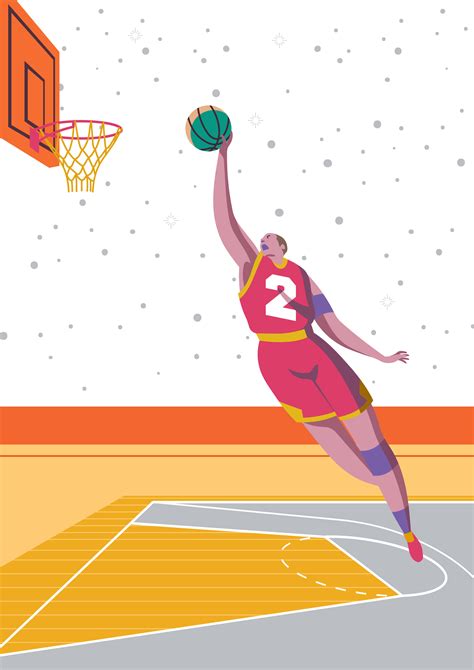 Basketball Dunk Vector 的图像结果