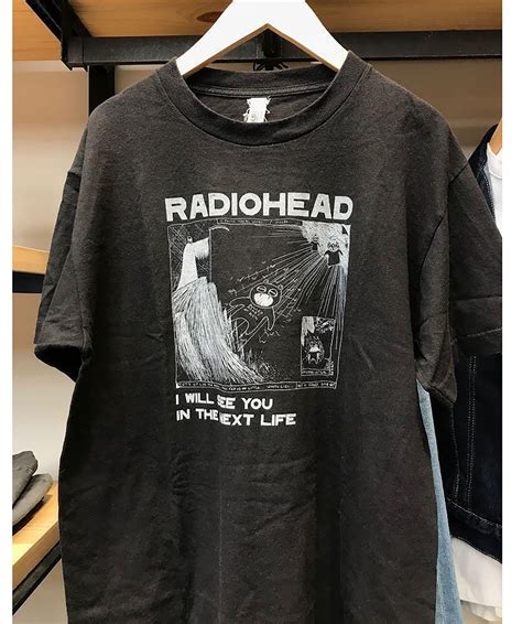 Radiohead Tour Shirt, Radiohead Band Shirt, Radiohead concert 2023 ...
